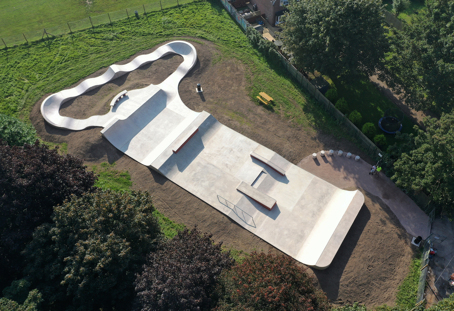 Hungerford's New Concrete Skatepark Is Officially Open